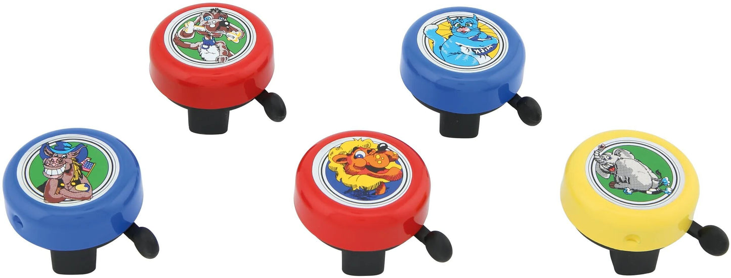REICH kinderglocke crazy animals bell crazy animals colour sorts