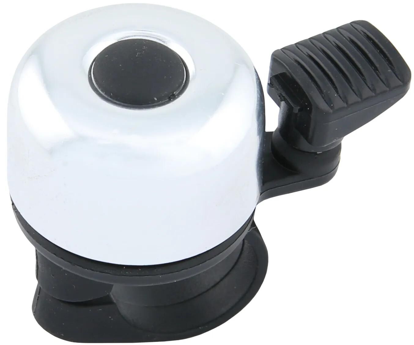 Bike Tec More miniglocke mini bell alu silver