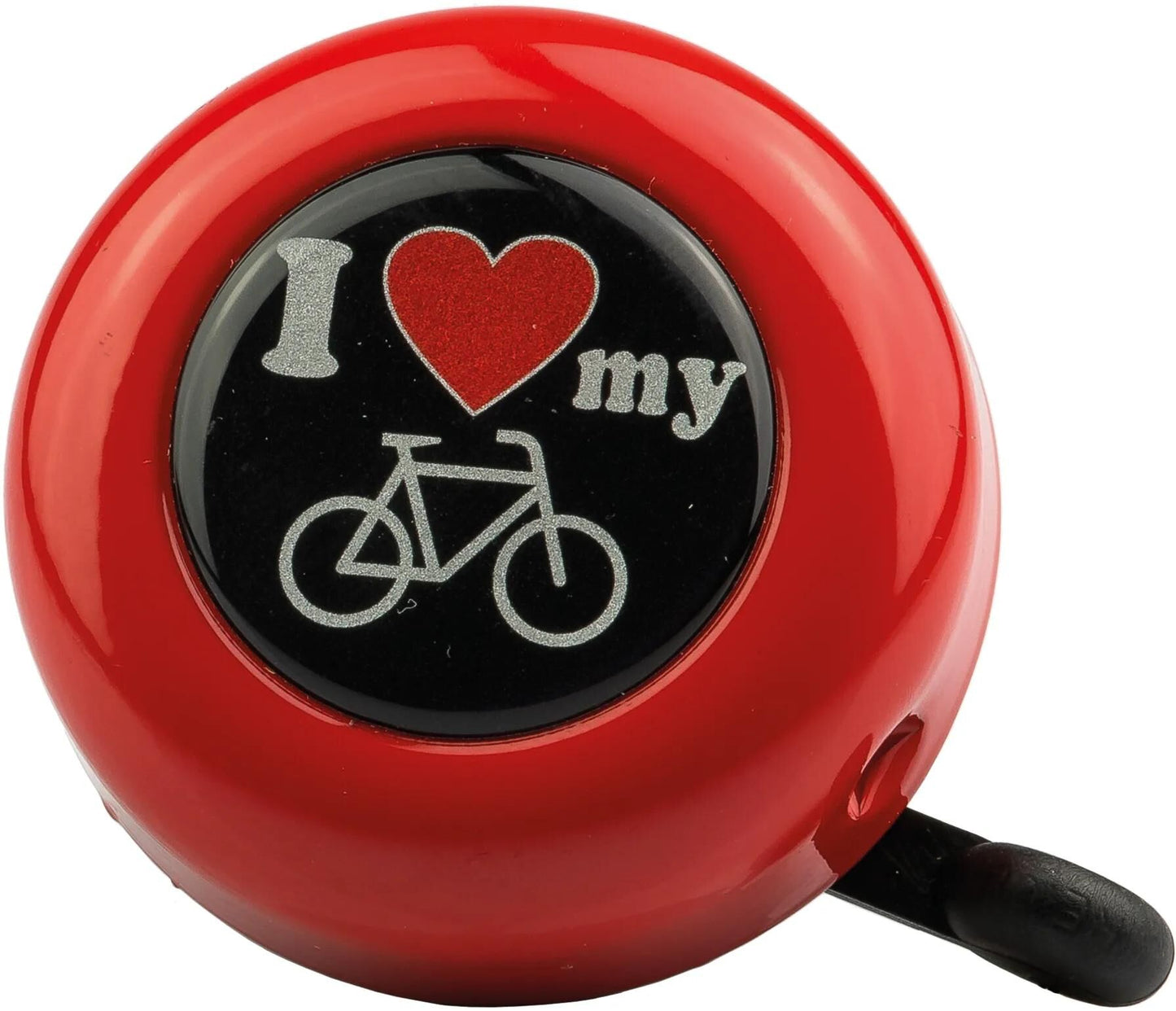 REICH klingel i love my bike bell i love my bike red