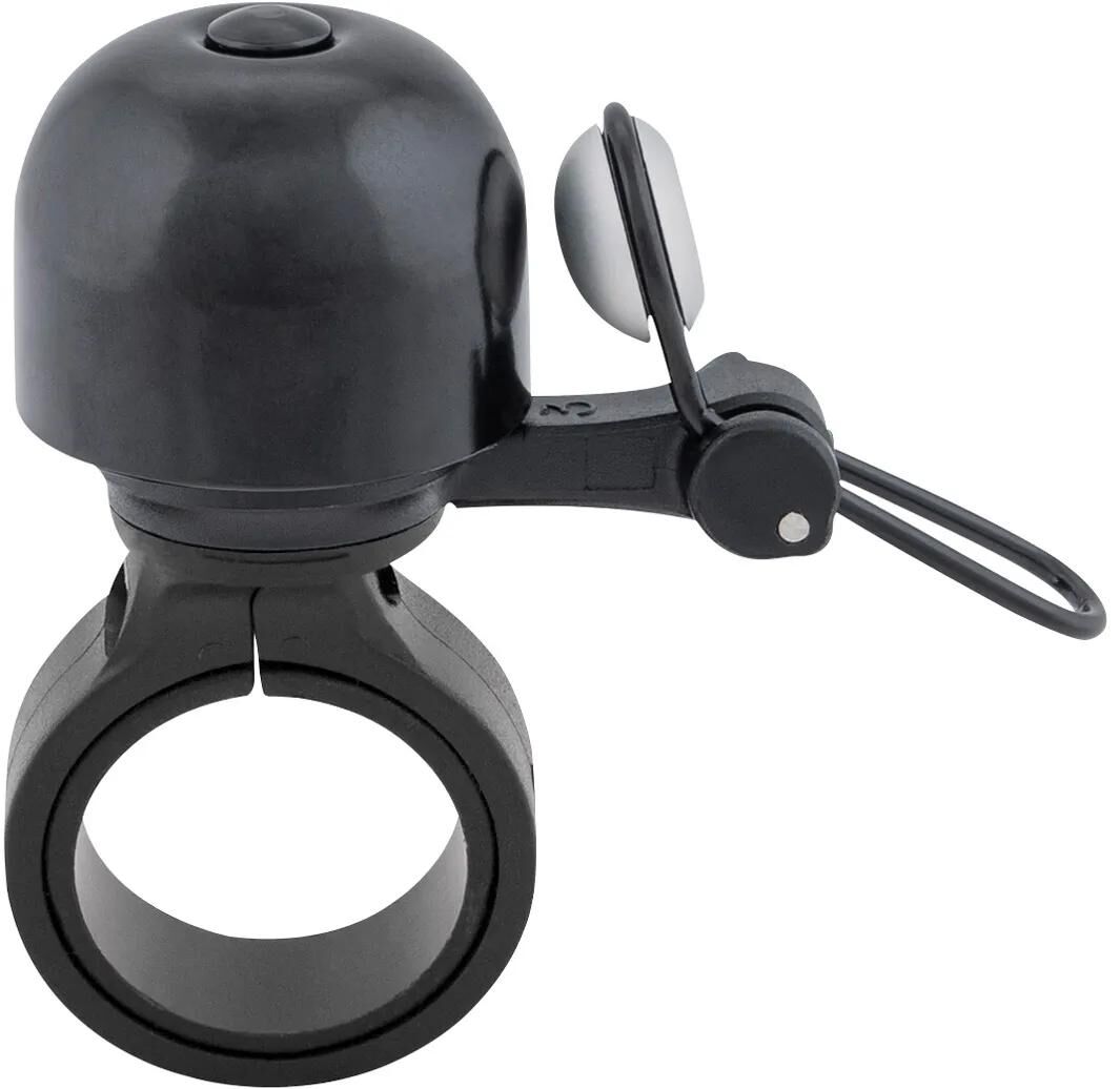 CONTEC klingel diamond bing ct mini bell diamond bing, black silver, 22.2m