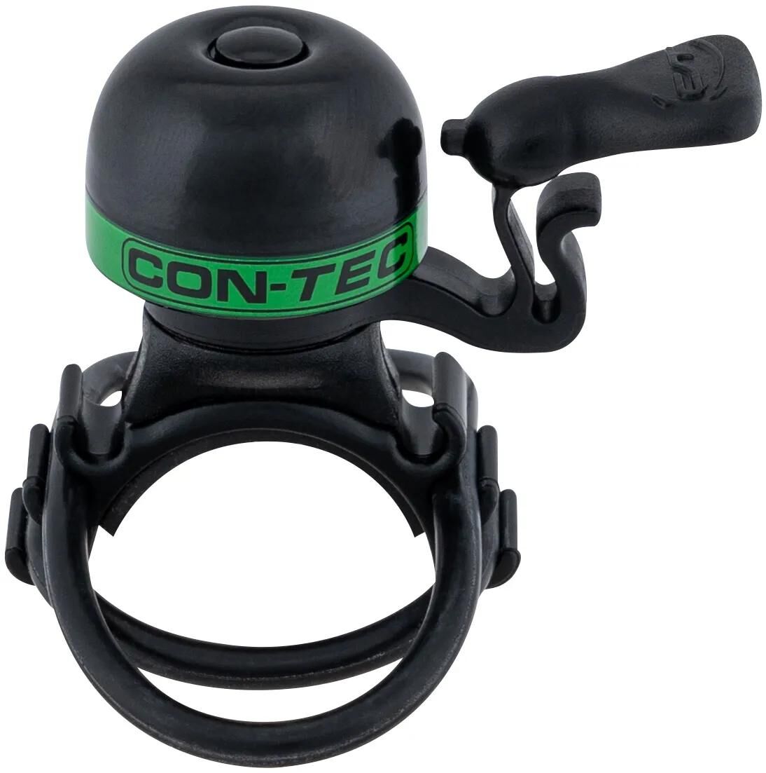 CONTEC miniglocke mini bing ct bell mini bing black green