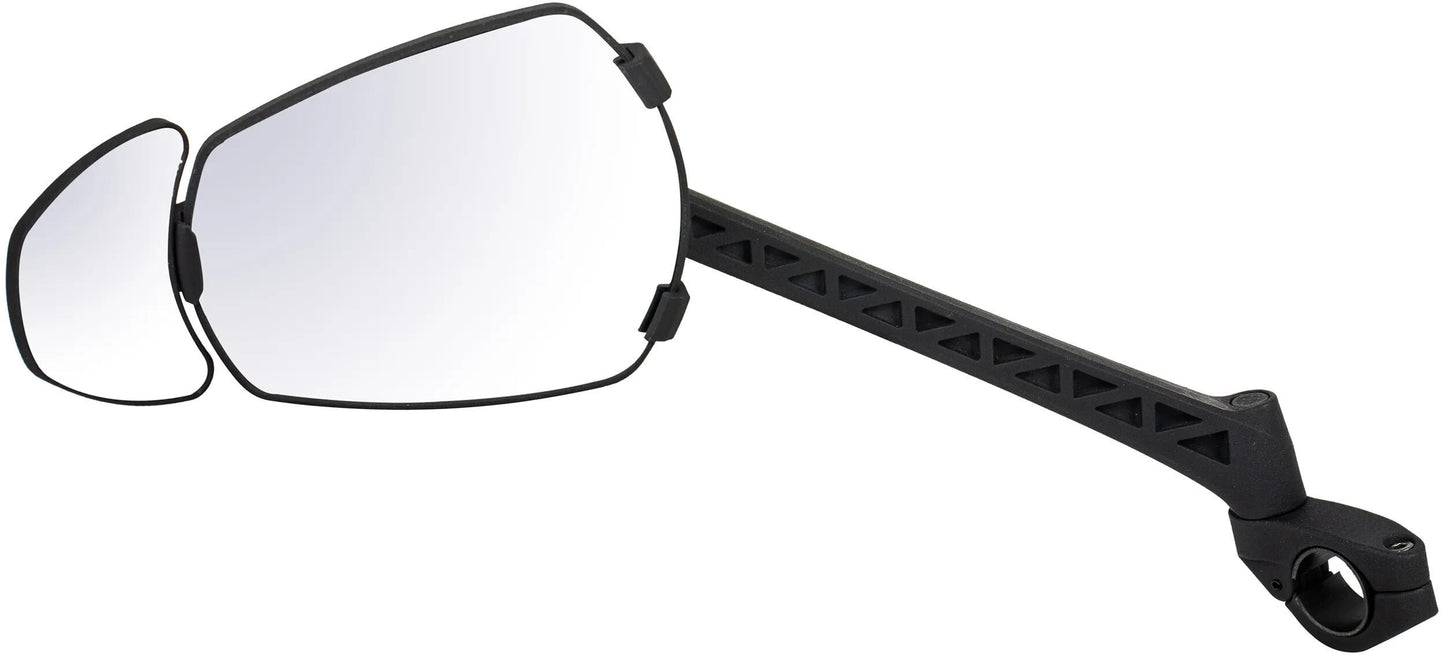 ZÉFAL rückspiegel espion e100 mirror espion e100 black left