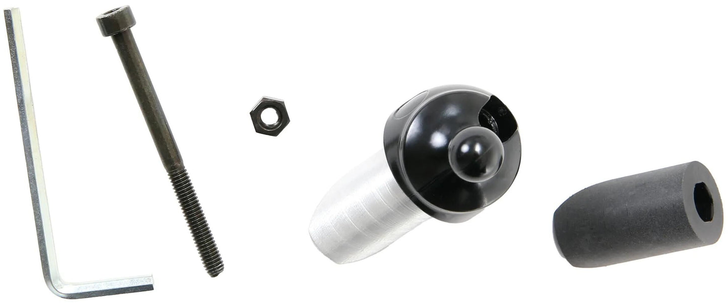 Busch + Müller befestigungs-set spare fastening b m plastic 16mm