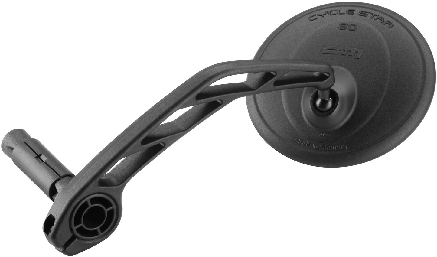 Busch + Müller rückspiegel 903 cycle star 80 mirror b m 903 cycle star 80 plastic arm