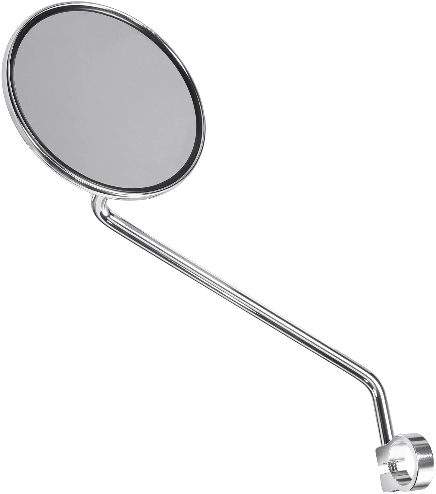 Spiegel Ergotec M-66L lange arm 95mm staal - chroom