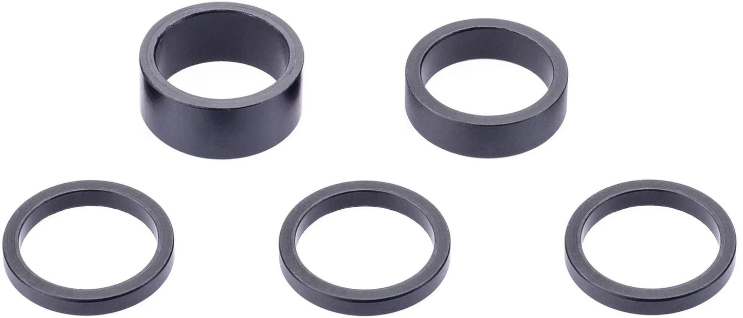 CONTEC spacer-set spaler ct spacer spaler 1 1 8 , black matt