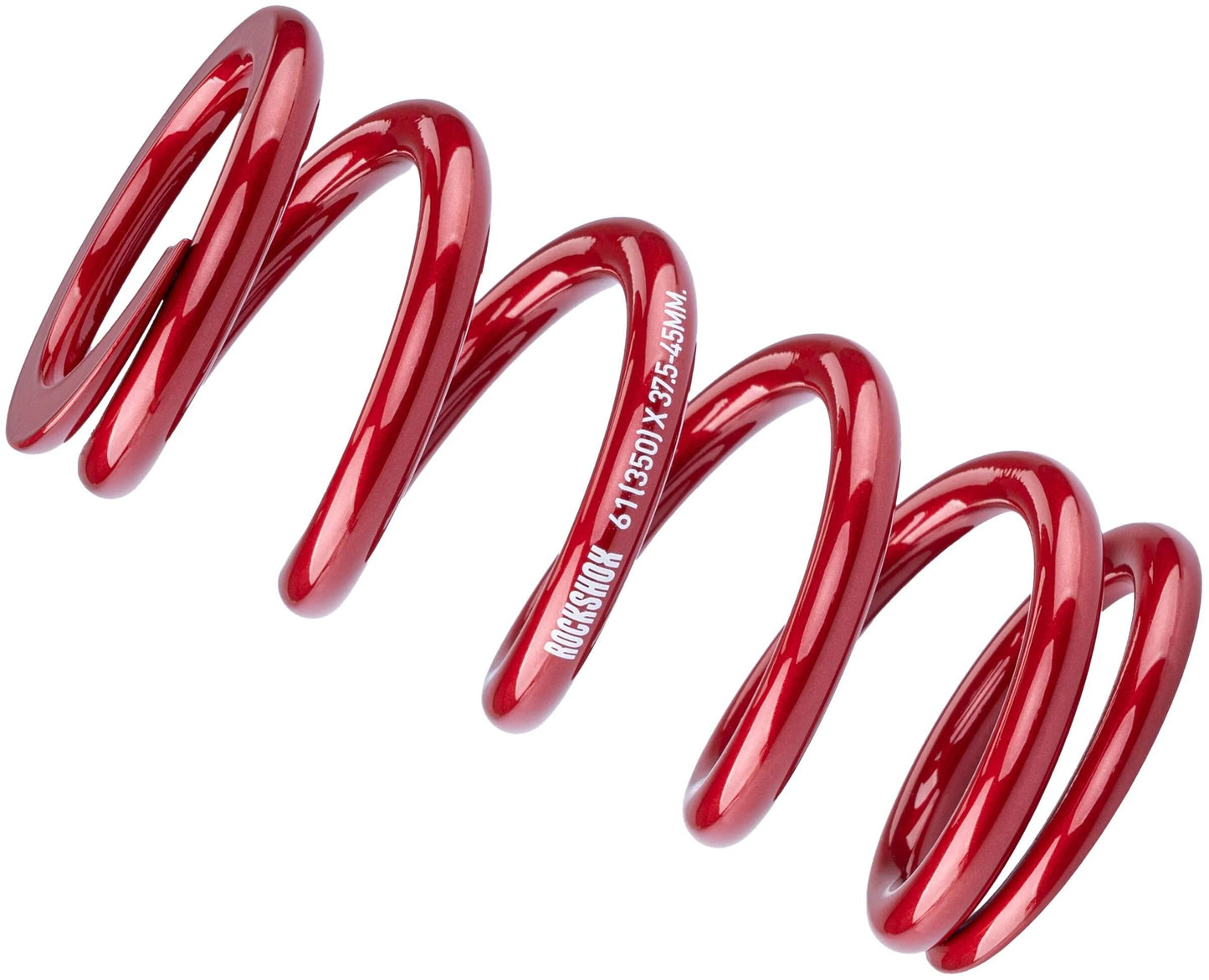 ROCKSHOX feder spring rs 37,5-45mm 114mm 350lb elec.red