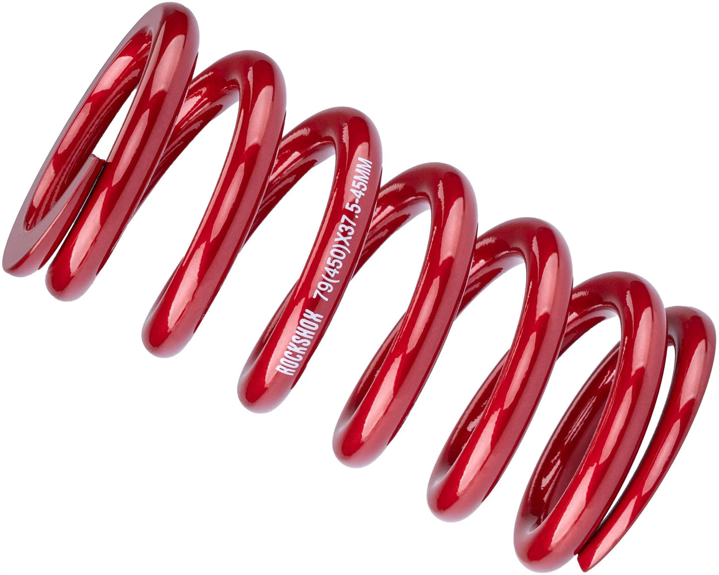 ROCKSHOX feder spring rs 37,5-45mm 114mm 450lb elect.red