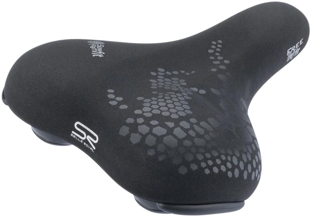 Zadel Sr Classic Freeway Fit Moderate Dames Zwart