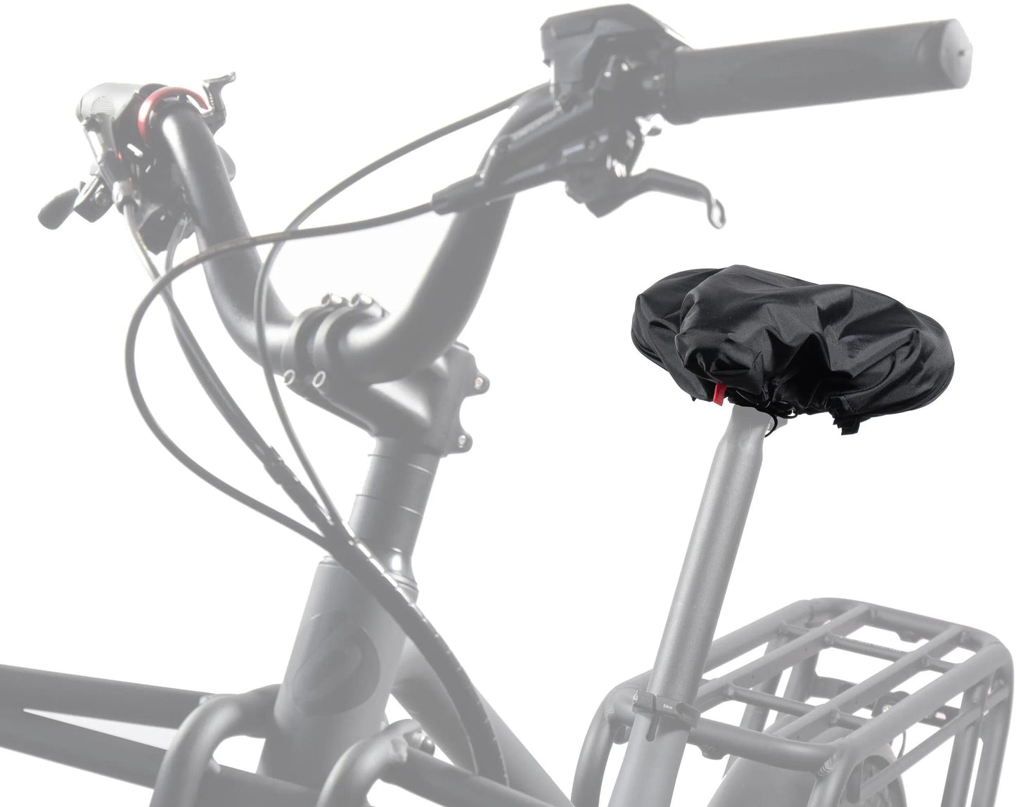 FAHRER sattelüberzug kappe xl saddle cover kappe xl black