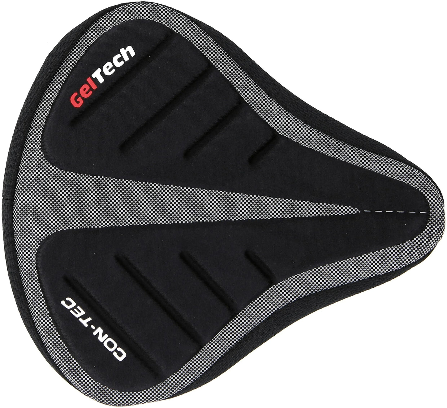 CONTEC sattelüberzug top seat gel ct saddle cover topseat g city tour black