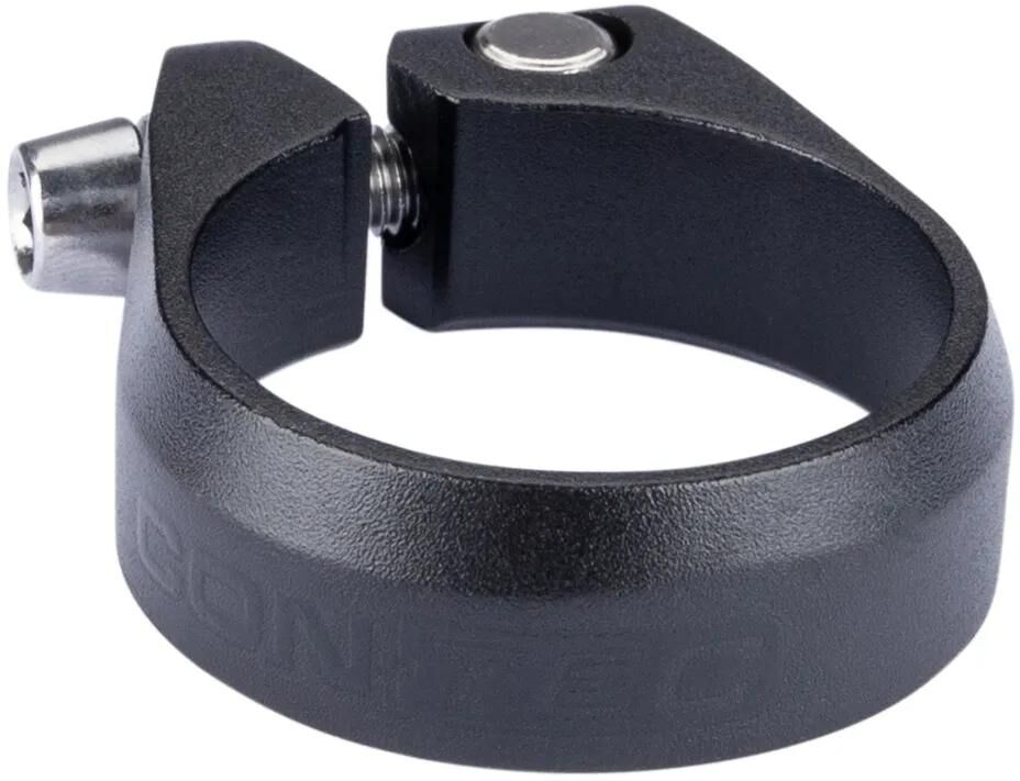 CONTEC sattelklemmschelle clamp.it three ct seatclamp clamp.it three 31,8 black