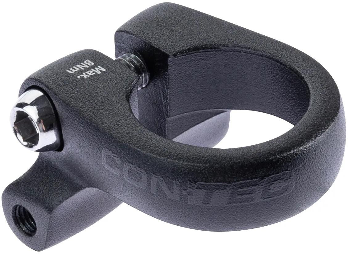 CONTEC sattelklemmschelle rack support ct seatclamp rack support 28,6 mm black