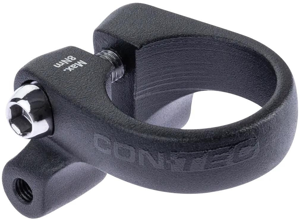 CONTEC sattelklemmschelle rack support ct seatclamp rack support 34,9 mm black
