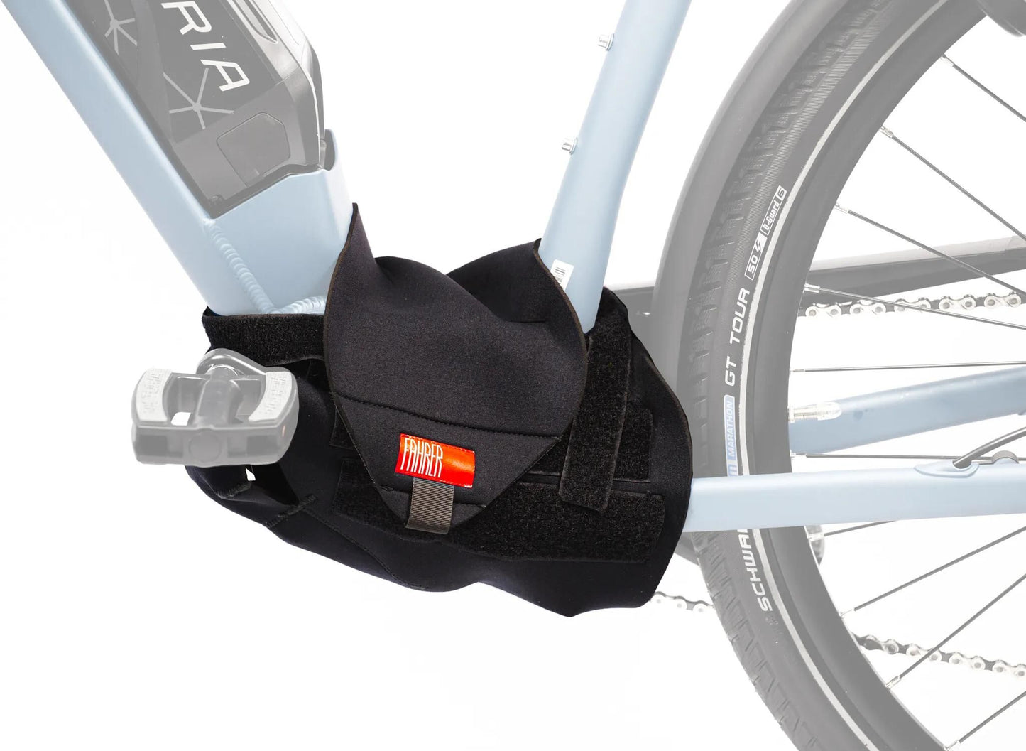 FAHRER motorabdeckung motor cover - premium motor cover premium black