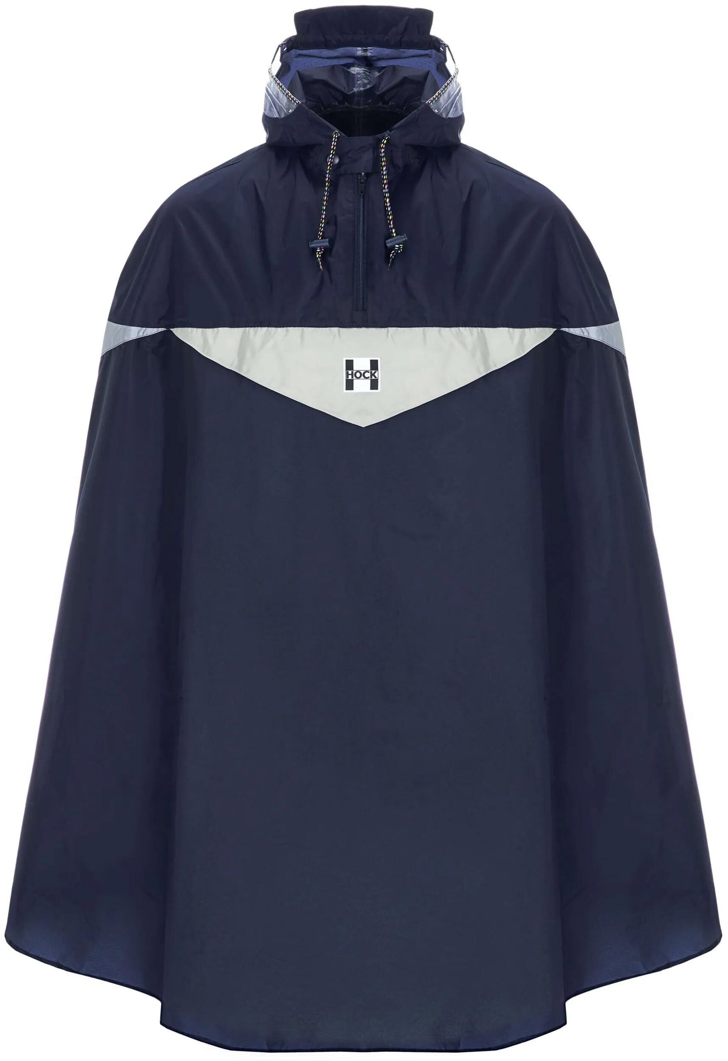 HOCK regenponcho super praktiko poncho super praktiko size xxl blue