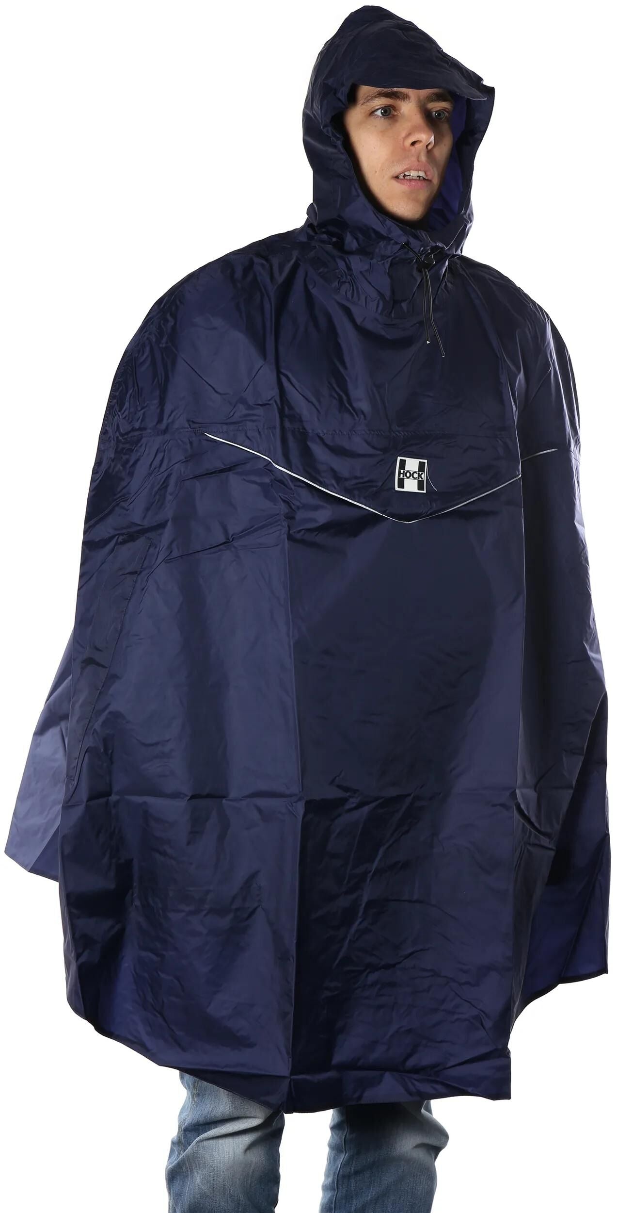 HOCK regenponcho rain light poncho rain light size xxl marine