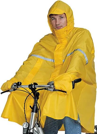 HOCK regenponcho super perfekto poncho super parkt.refekto xxl yellow