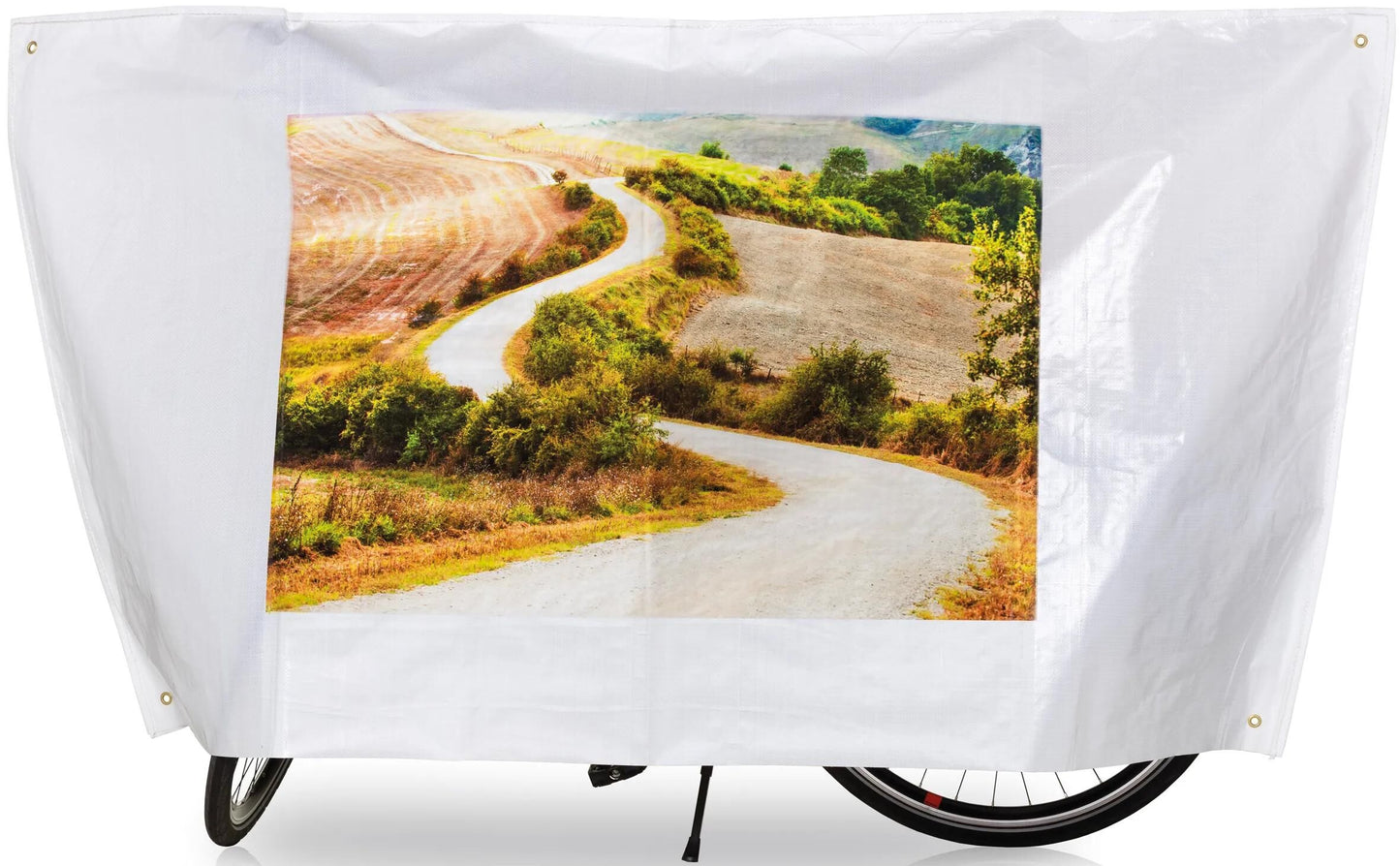 VK INTERNATIONAL fahrradschutzhülle color bike cover vk intern. color white