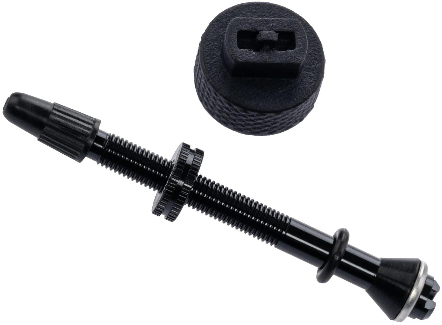 CONTEC tubeless-ventil easyair tl ct tubeless valve easyair tl 2pcs 23-58mm