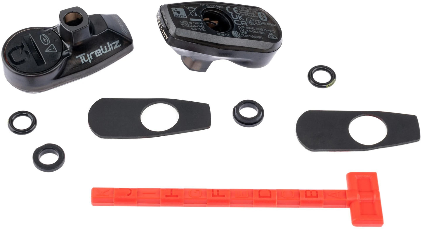 QUARQ luftdruckprüfer tyrewiz 2.0 tire pressure gauge tyrewiz 2.0 for sv