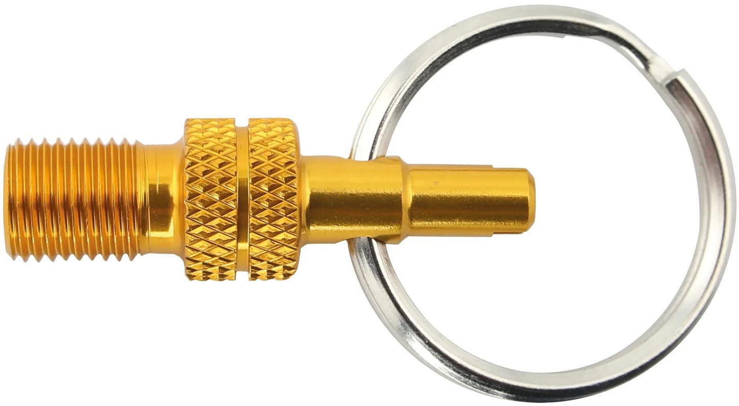 By,schulz ventiladapter mini-tool valve adapter mini-tool alu,gold