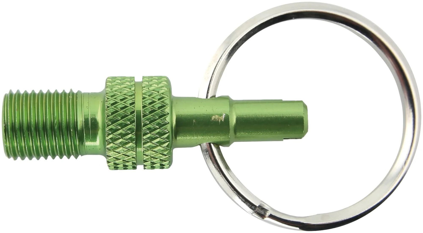 By,schulz Ventieladapter mini sv dv -> av groen