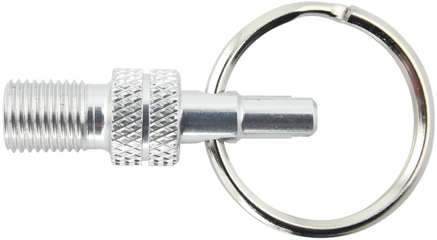 By,schulz Ventieladapter mini sv dv -> av zilver