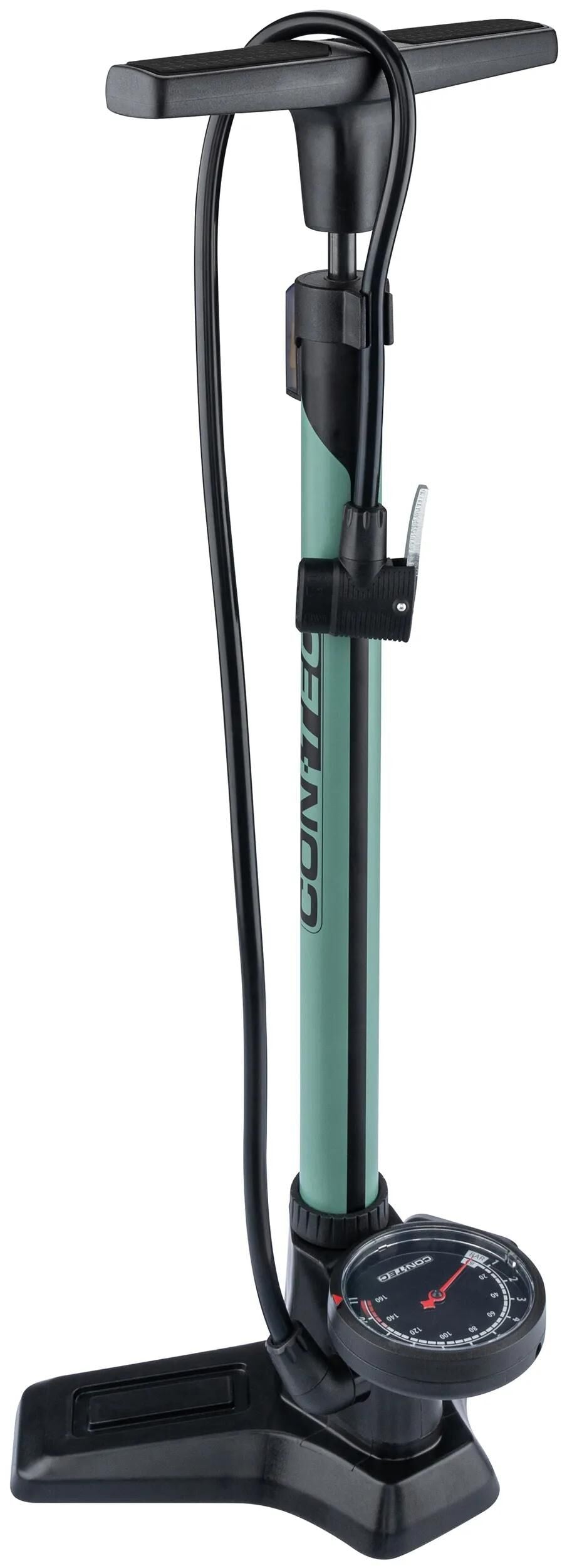 CONTEC standpumpe air support twist ct hand compressors air support twist black green