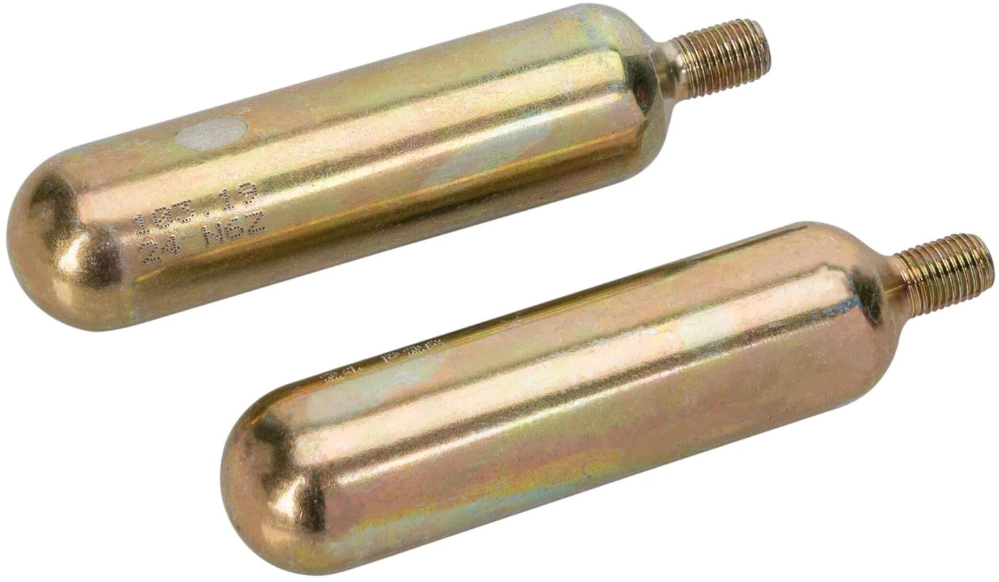 CONTEC co2-kartusche air support co2 gun ct co2 sparecartridge for air sup co2 gun 25g. 2pcs