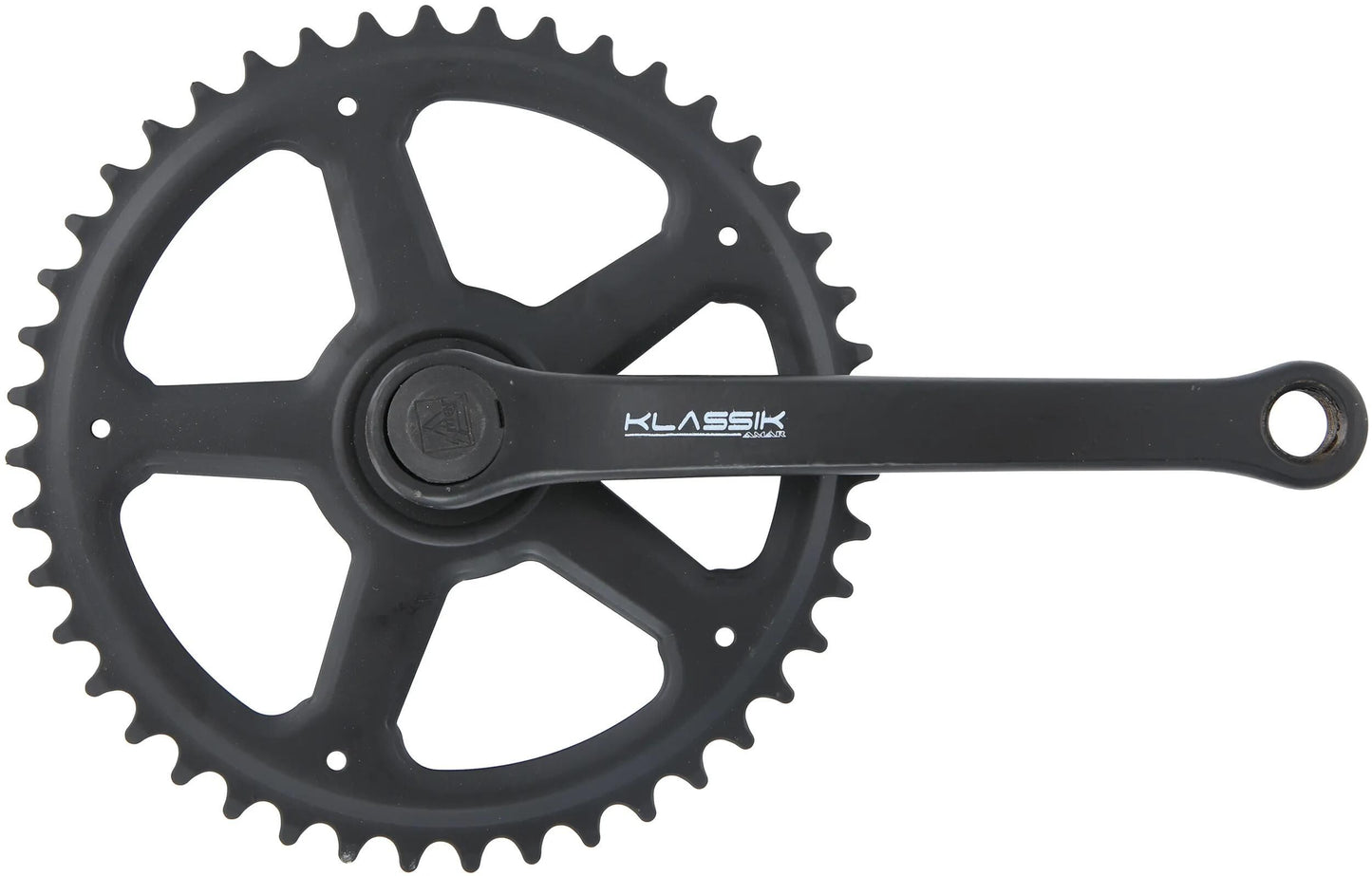 Pieper kettenradgarnitur crankset 4-edge 36t 1 2x3 32 150mm steel