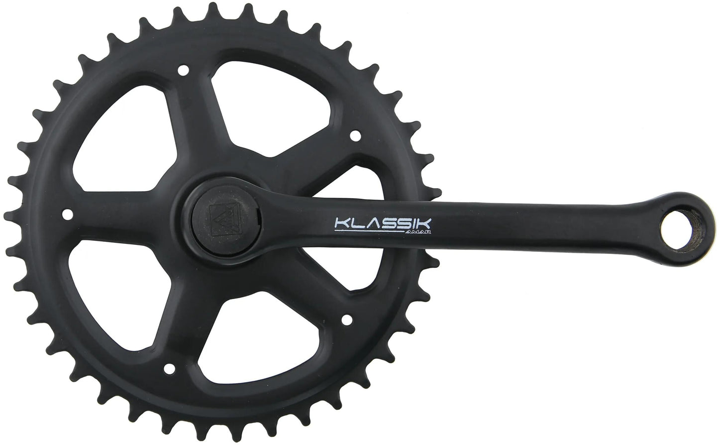 Pieper kettenradgarnitur crankset 4-edge 38t 1 2x3 32 150mm steel