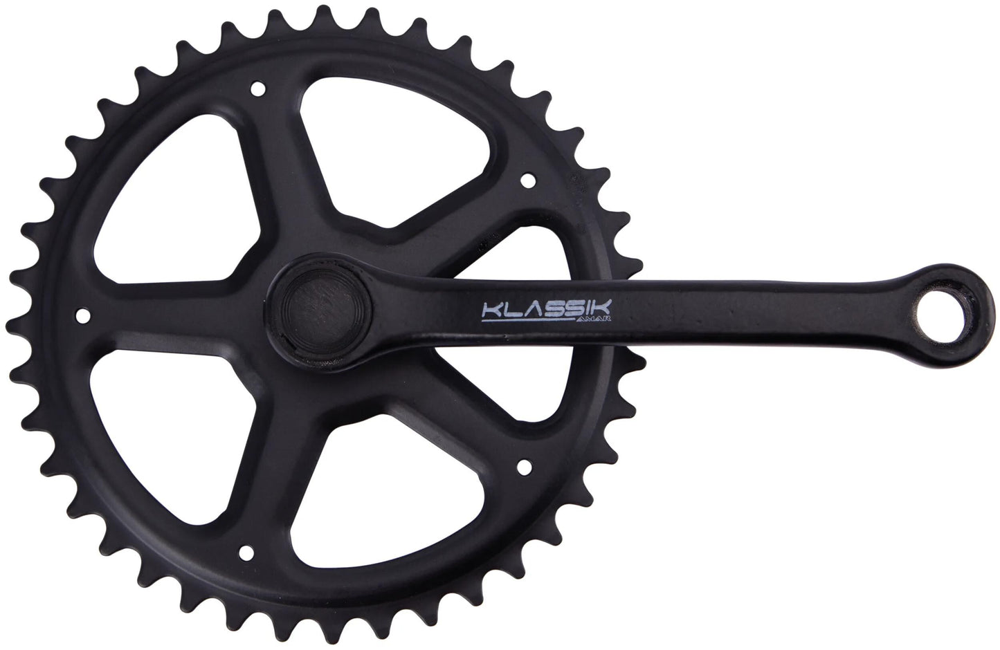 Pieper kettenradgarnitur crankset 4-edge 40t 150mm steel