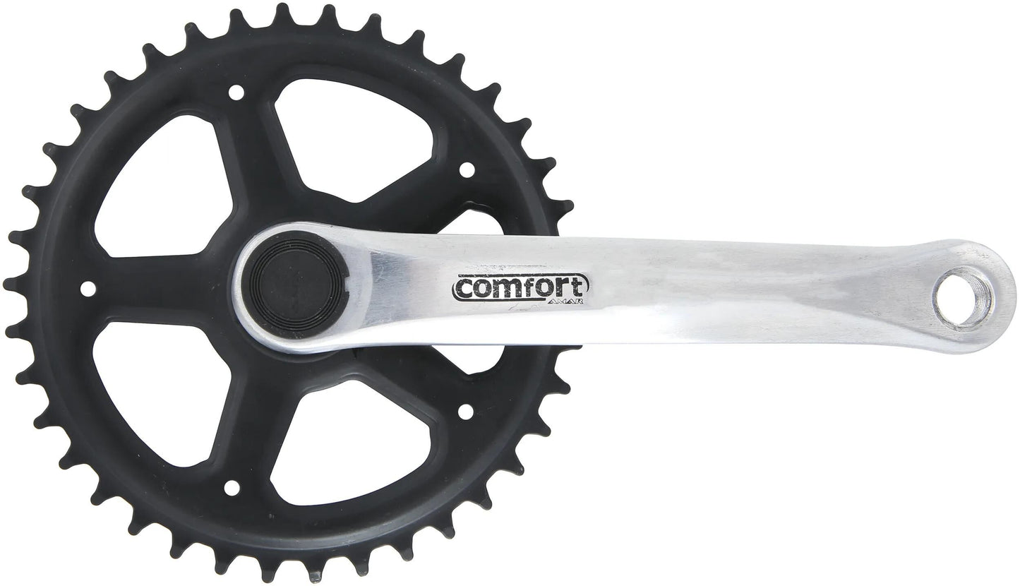 Amar kettenradgarnitur crankset 4-edge 38t 170mm b sil.