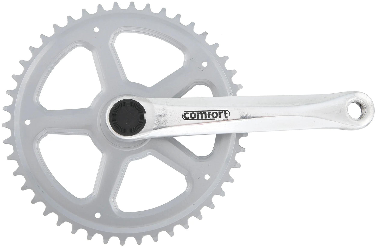 Amar kettenradgarnitur crankset 4-edge 46t 1-speed 1 2x3 32 alu sil.