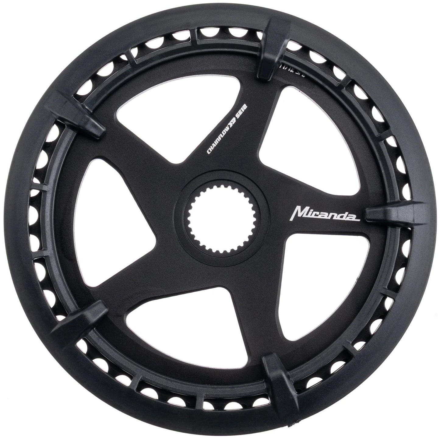 MIRANDA kettenblatt kb without spider t g4 cf3d with chainguard