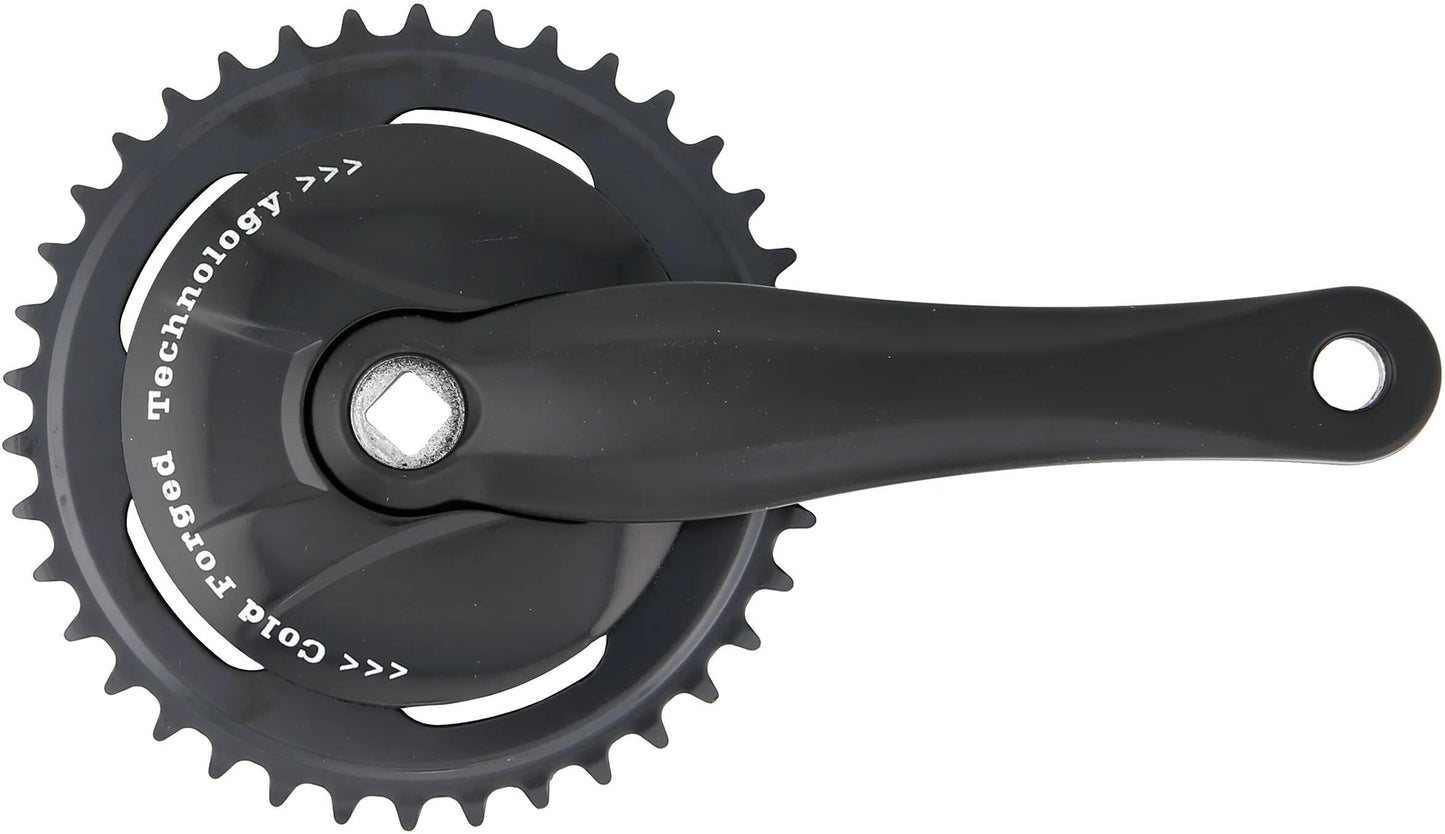 MIRANDA kettenradgarnitur crankset 170mm steel alu,black