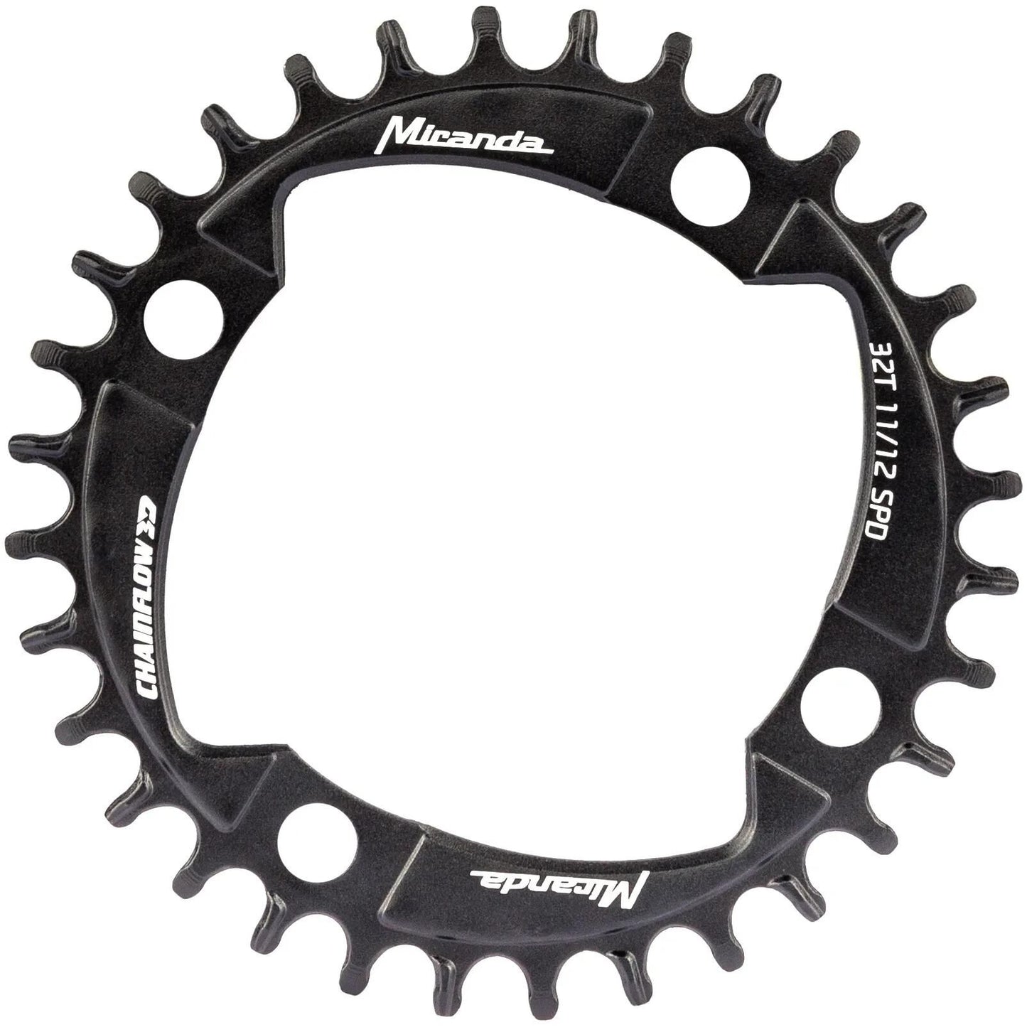 MIRANDA kettenblatt mtb chainflow 3d chain ring mtb chainflow 3d 32t