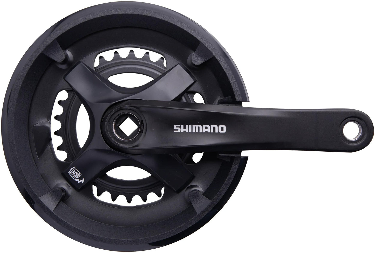 SHIMANO crankstel ty501 crankset shim. ty501 30 46t.175mm 4edg. +