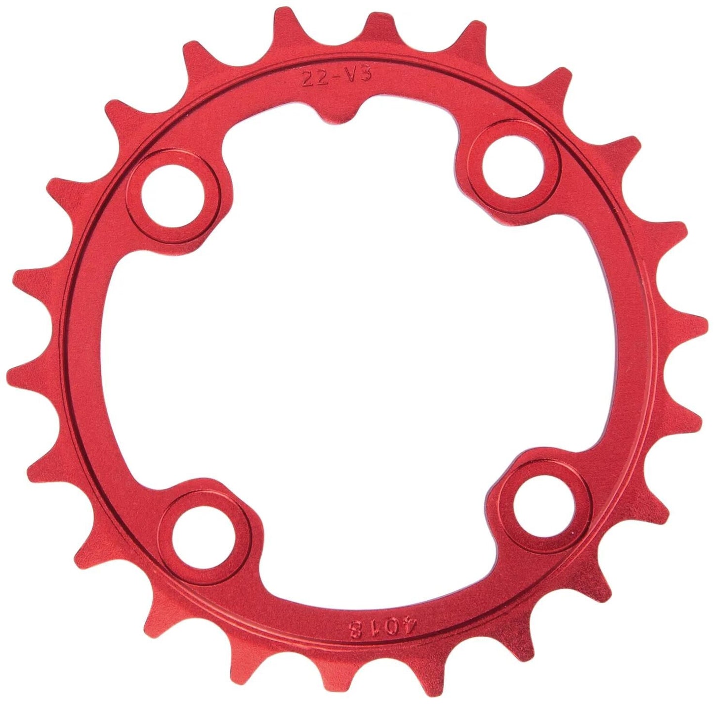 TRUVATIV kettenblatt mtb trekking chain ring 22t alu r