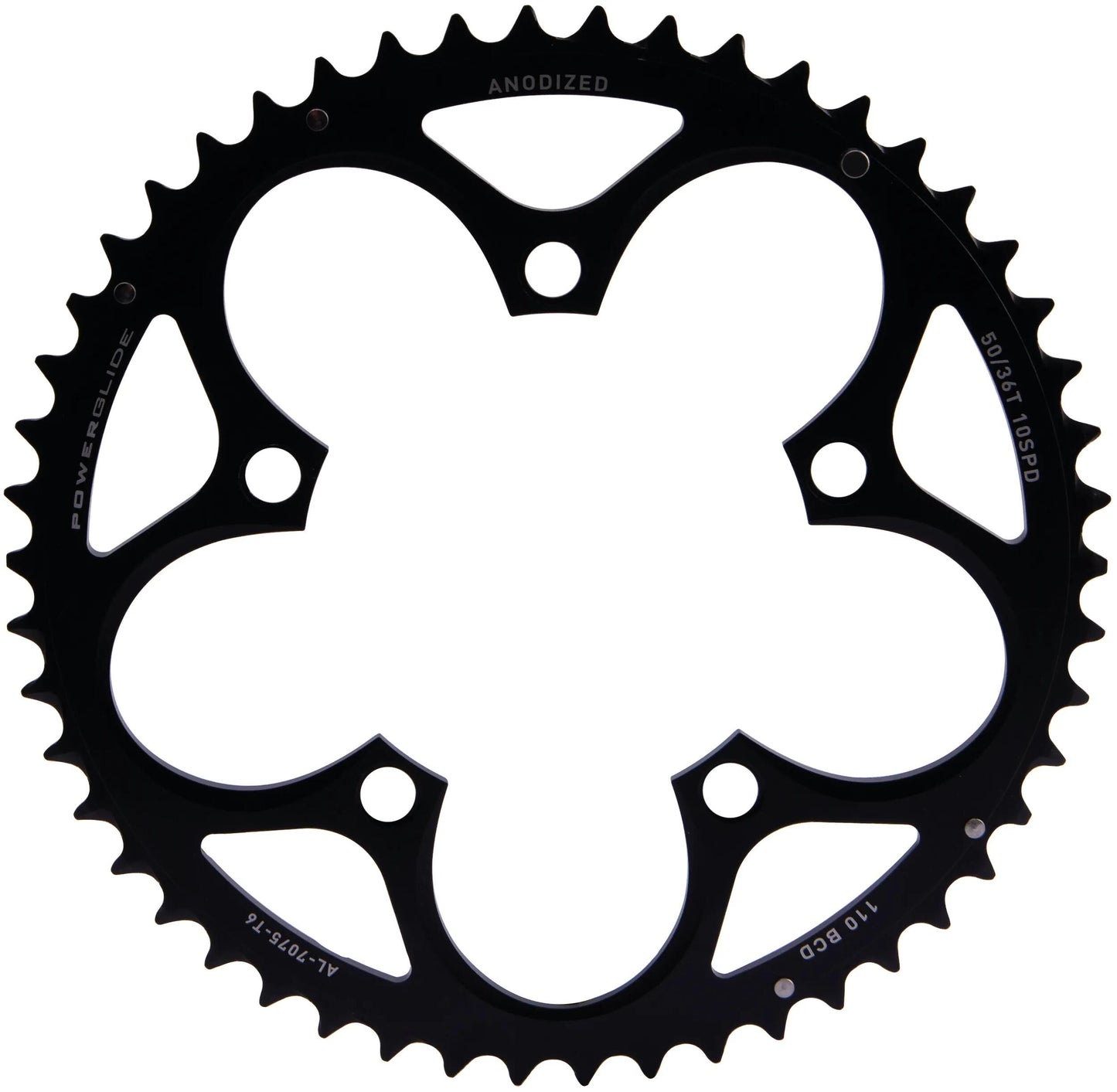 SRAM kettenblatt road double chain ring roaddoub. 50t 110mm 50 34