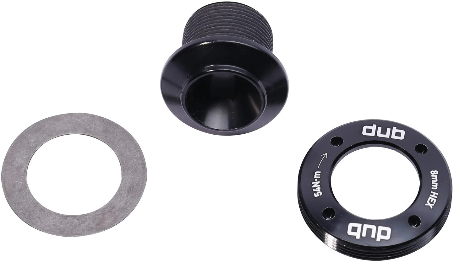 SRAM kurbelschraube crank bolt alu black