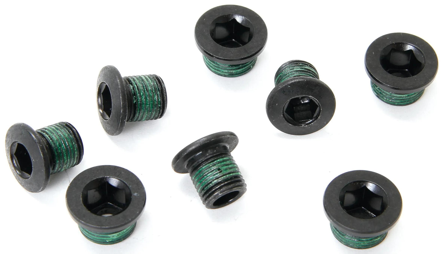 TRUVATIV kettenblattschraube chain wheel screws 4x2 alu steel