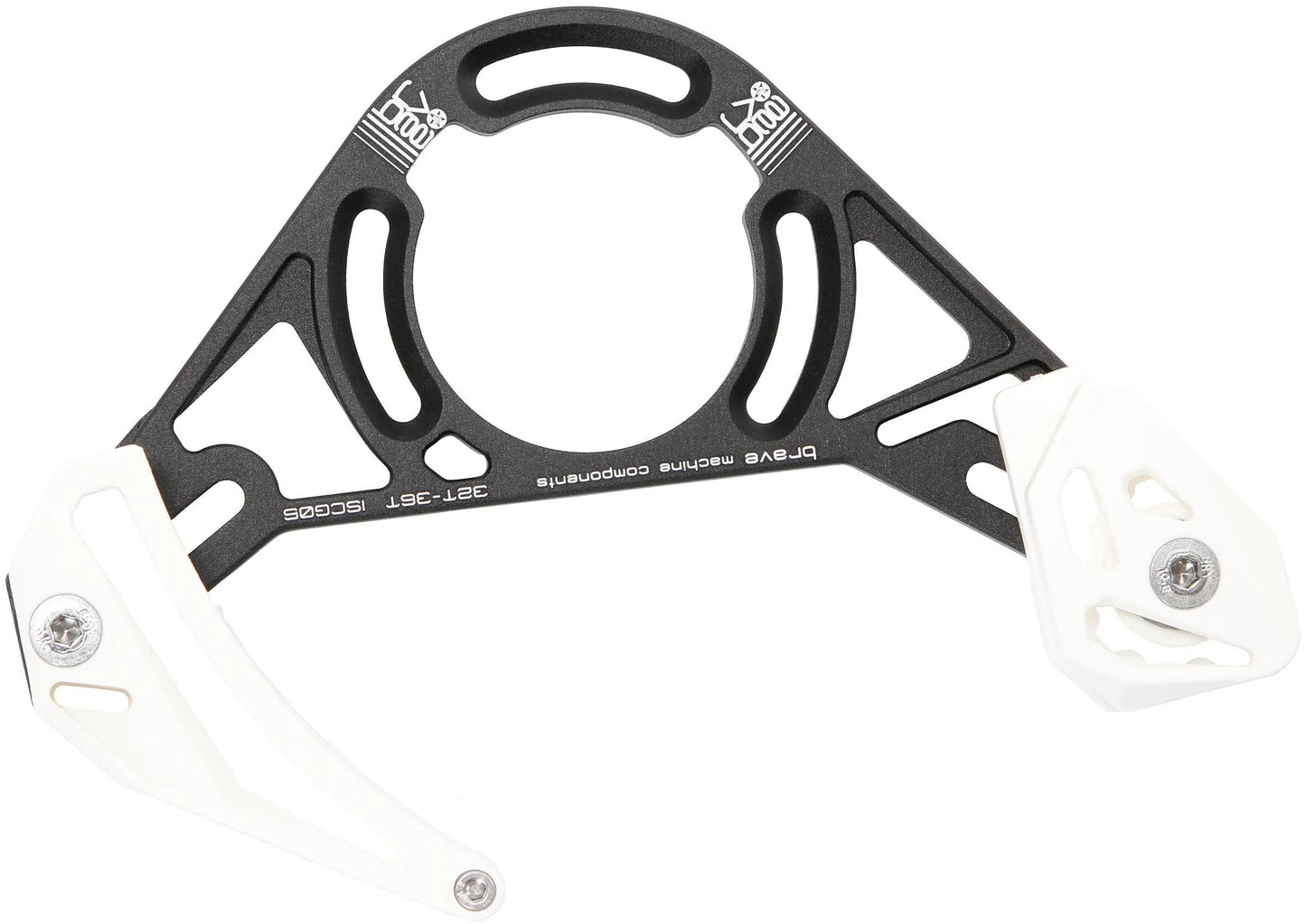 BRAVE CLASSIC kettenführung downhill chain guide downhill iscg05 black