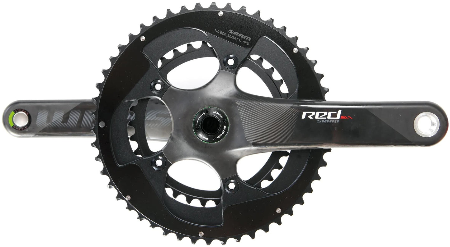 SRAM kettenradgarnitur red crankset red bb30 34 50t 170mm