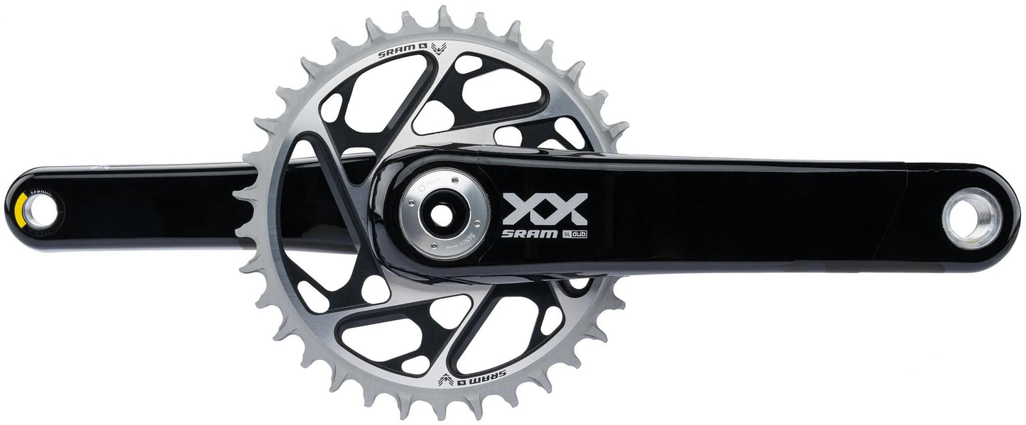 SRAM kettenradgarnitur xx sl eagle transmission crankset xx sl eagle tr. 175mm q168mm
