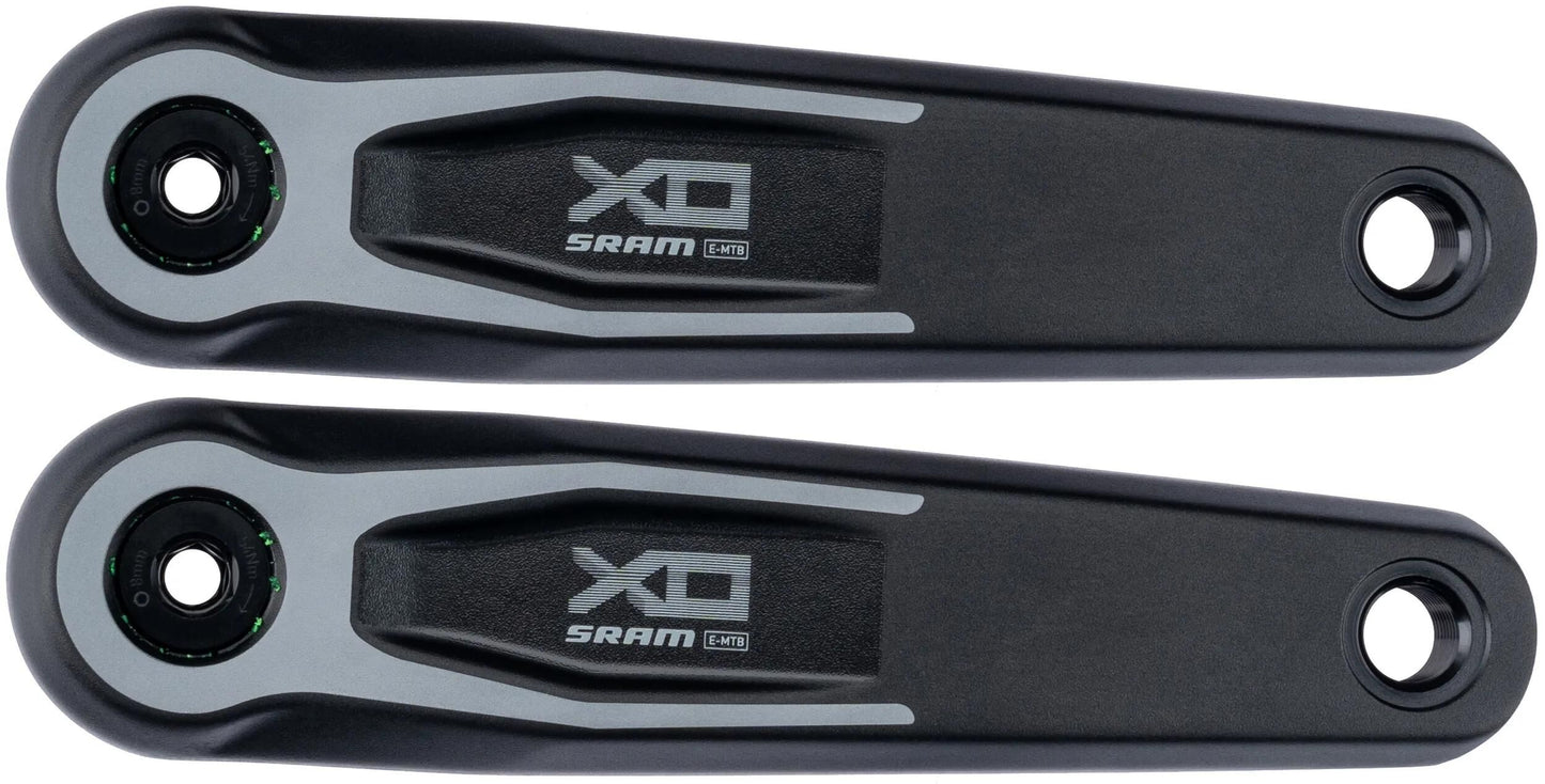 SRAM crankstel x0 eagle transmission cranks x0 eagle tr. 165mm