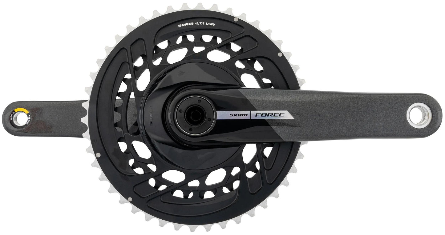 SRAM kettenradgarnitur force axs force 46 33z krg dub 175mm direct mount