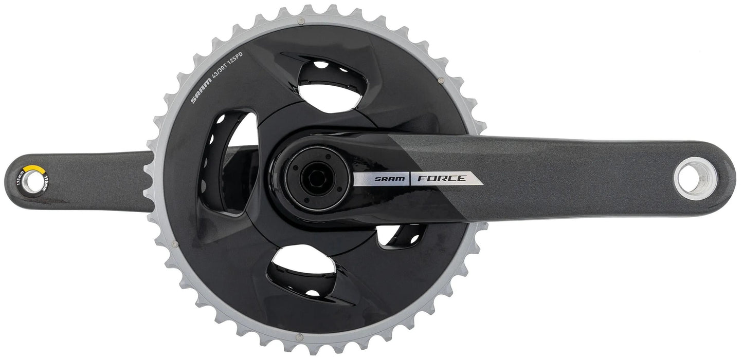 SRAM kettenradgarnitur force axs force 43 30z krg 175mm dm dub wide
