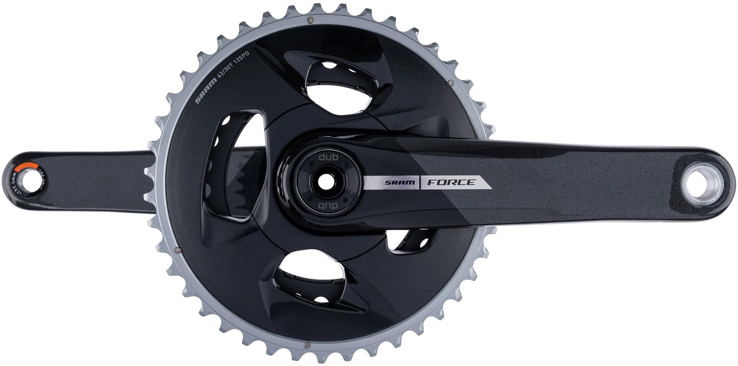 SRAM kettenradgarnitur force axs force 43 30z krg 177.5mm dm dub wide